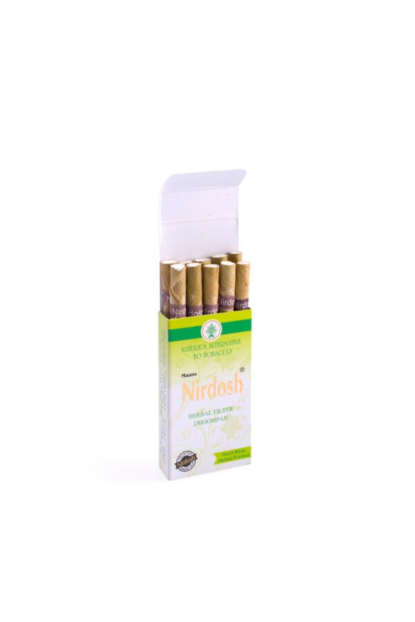 herbal cigarettes nirdosh Embrace wellness with Nirdosh Herbal Cigarettes  a natural alternative  that helps detoxify and rejuvenate.From ancient traditions to modern  lifestyles, Nirdosh Herbal Cigarettes.Start fresh with Nirdosh Herbal  Cigarettes  your second chance