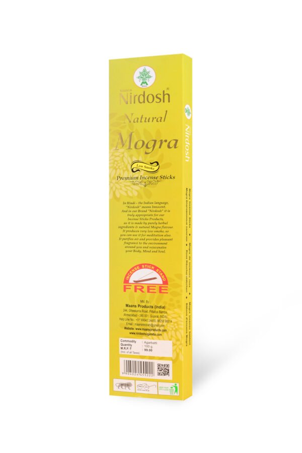 Jasmine - Nirdosh Herbal Incense Sticks