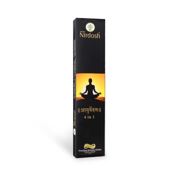 Four In 1 - Nirdosh Herbal Incense Sticks