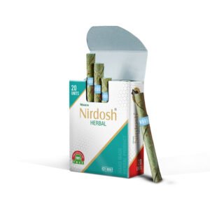 Icey Mint - Nirdosh Herbal Filter Dhoompan