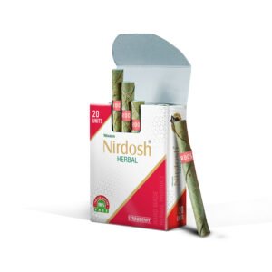 Strawberry - Nirdosh Herbal Dhoompan