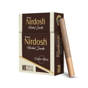 Nirdosh Herbal Smoke (Brown Paper Cigarette)