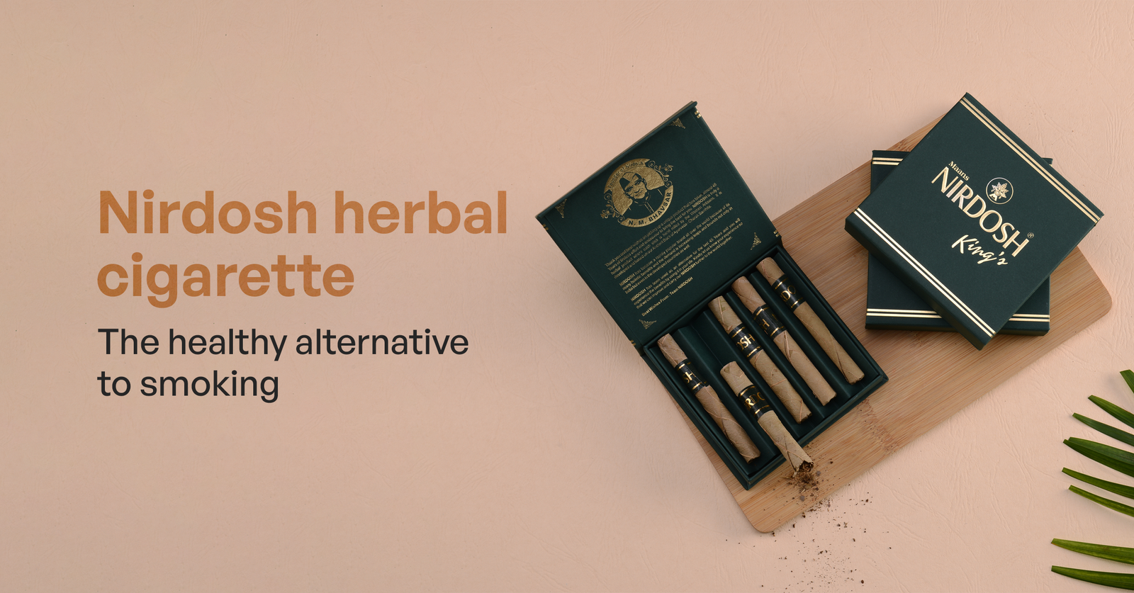 Nirdosh Herbal Cigarette: The Best & Healthy Alternative to Smoking