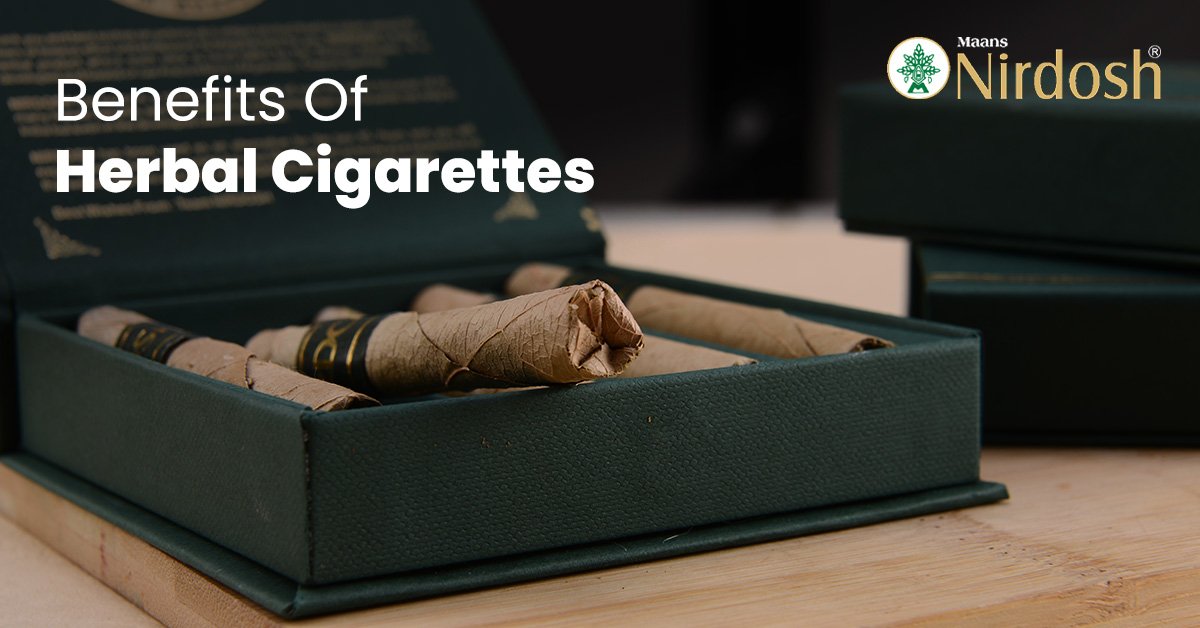 Benefits Of Herbal Cigarettes