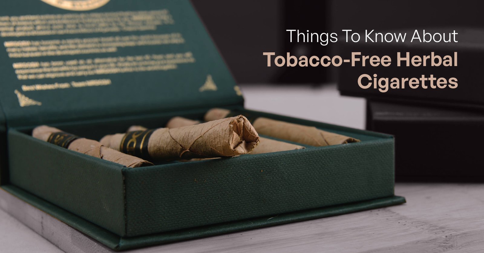 Things to Know about Tobacco-Free Herbal Cigarettes