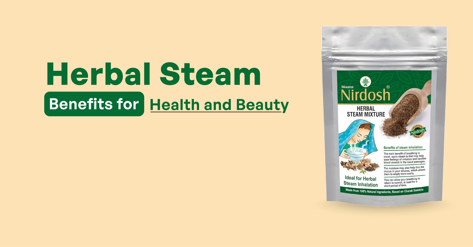 Herbal Steam - Health and Beauty Benefits