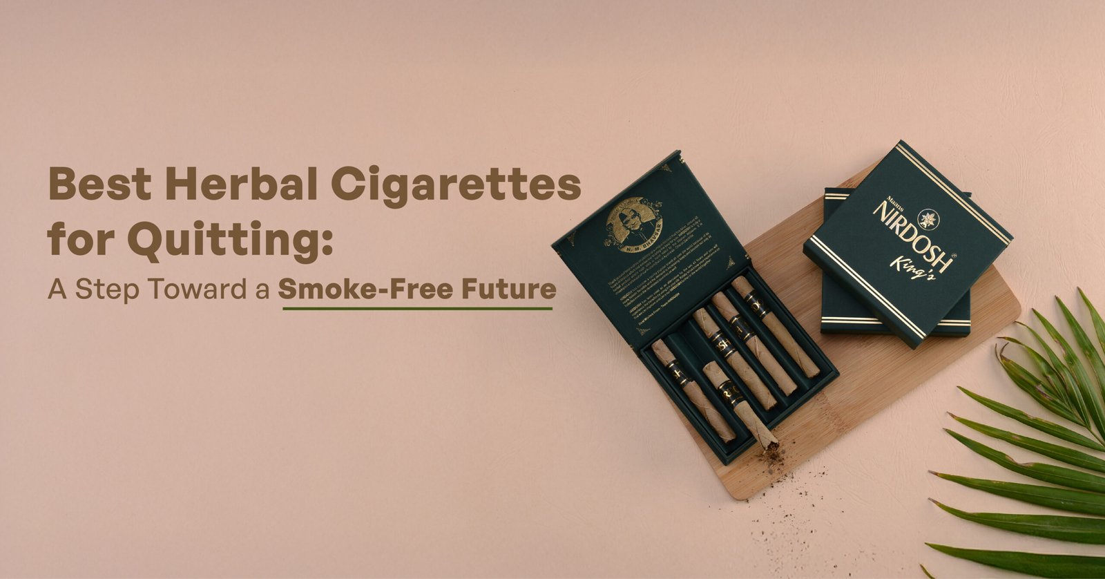 Best Herbal Cigarettes for Quitting: A Step Toward a Smoke-Free Future