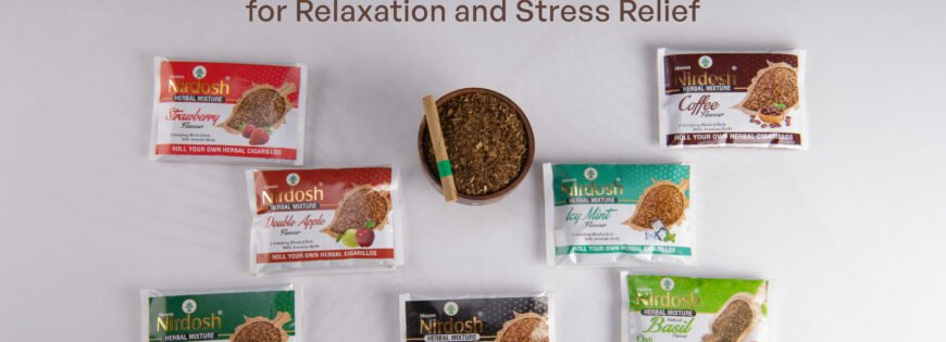 The Best Herbal Smoking Mixtures for Relaxation and Stress Relief