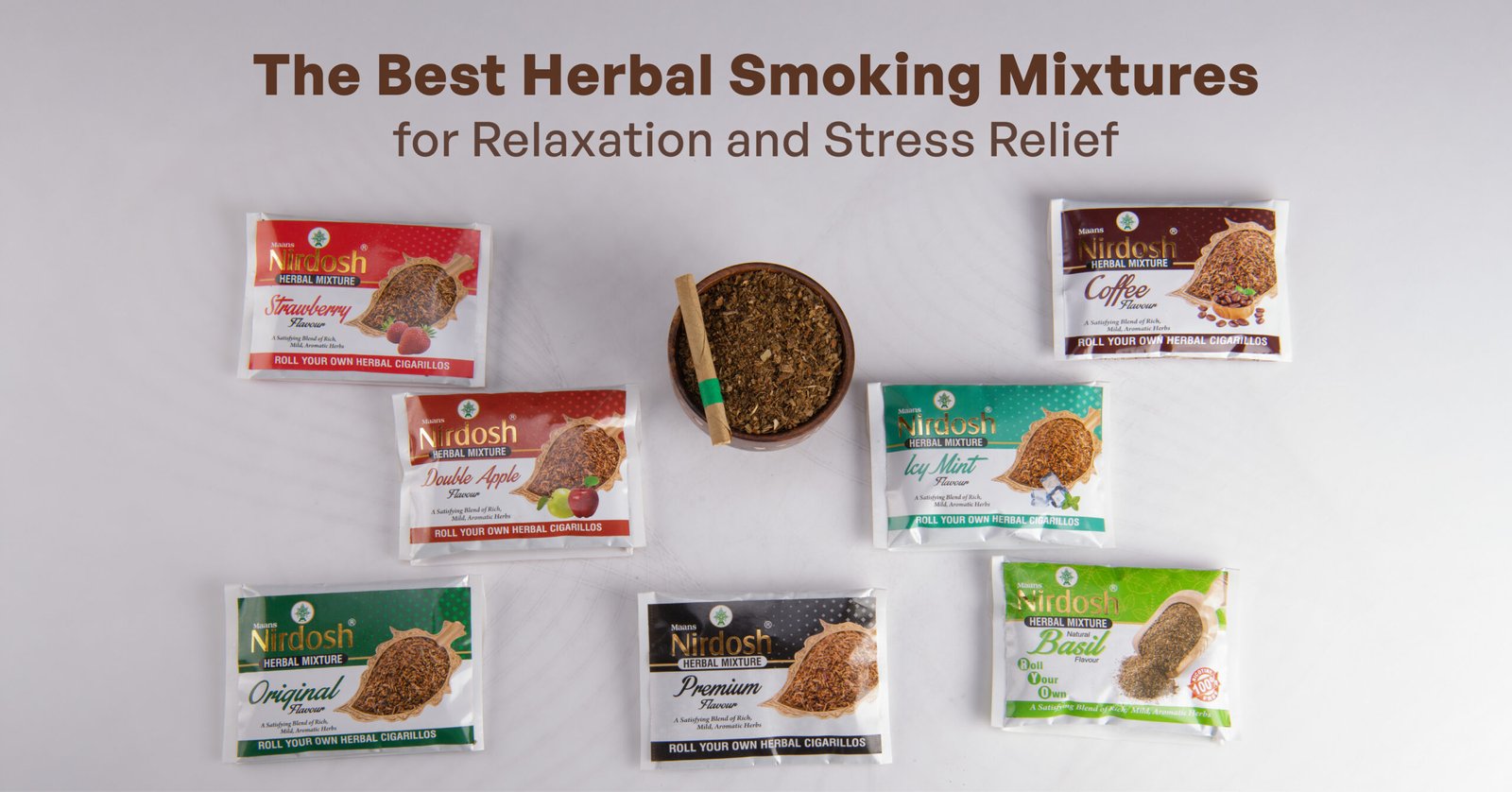 The Best Herbal Smoking Mixtures for Relaxation and Stress Relief