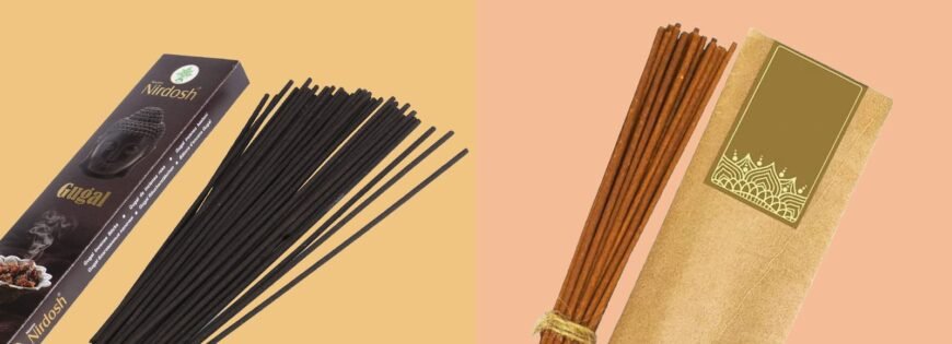 Differences between herbal and traditional incense sticks