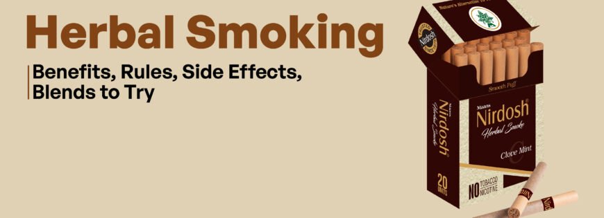 Herbal Smoking Benefits, Rules, Side Effects, Blends To Try