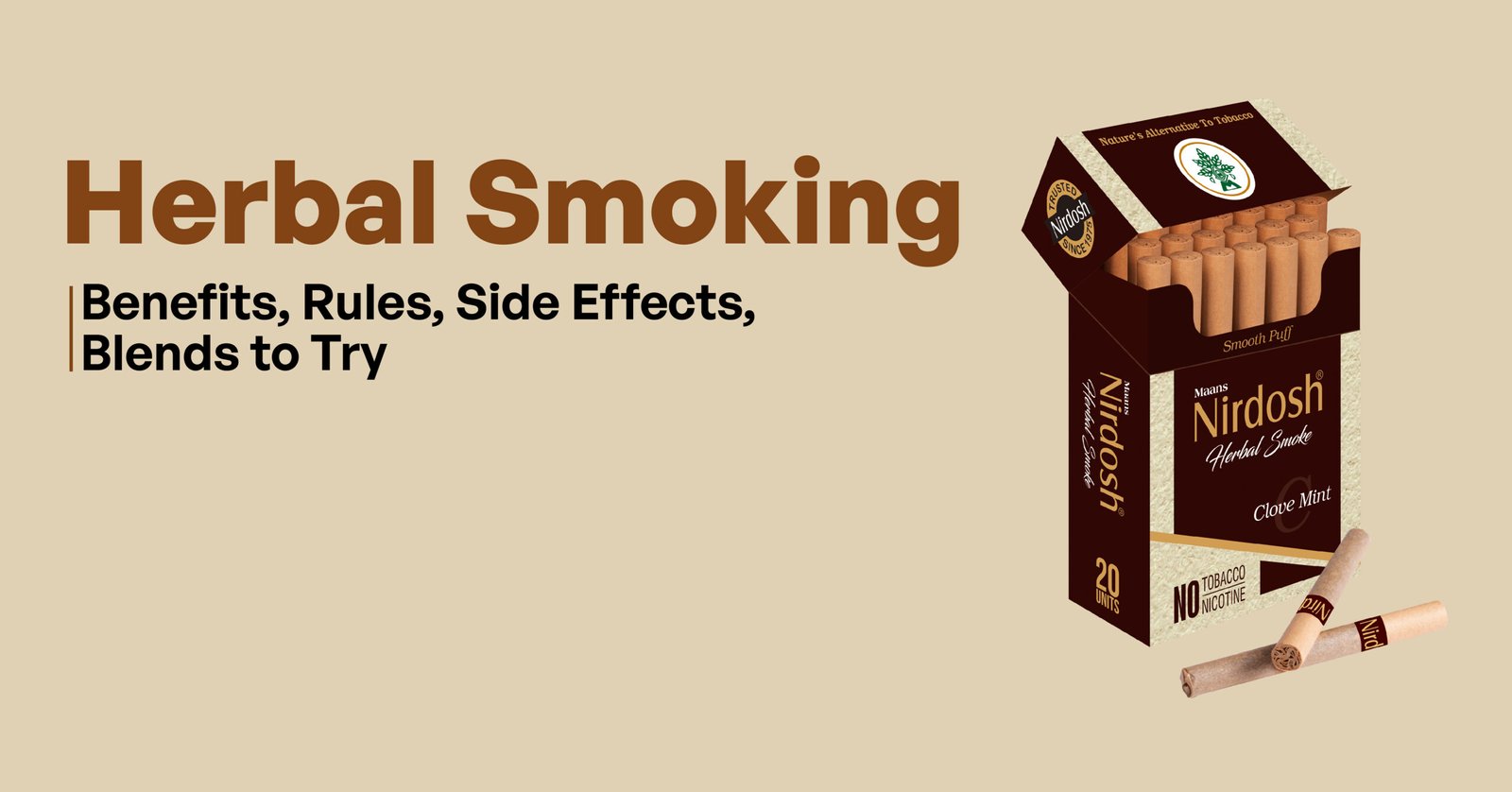 Herbal Smoking Benefits, Rules, Side Effects, Blends To Try