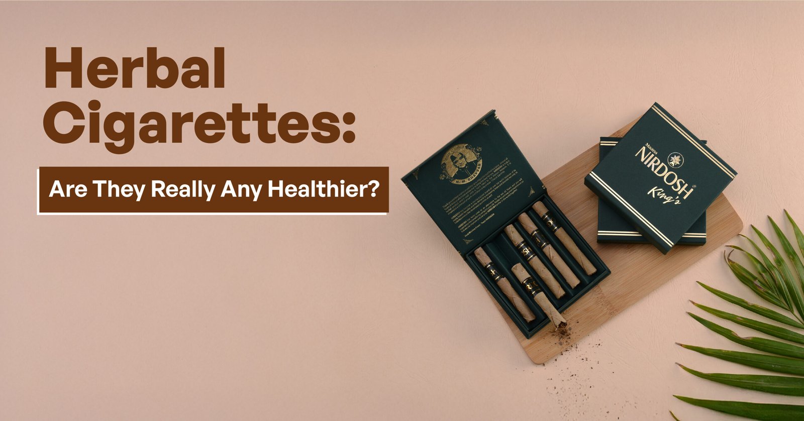 Herbal cigarettes are they really any healthier