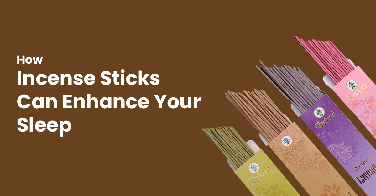 How Incense Sticks Can Enhance Your Sleep