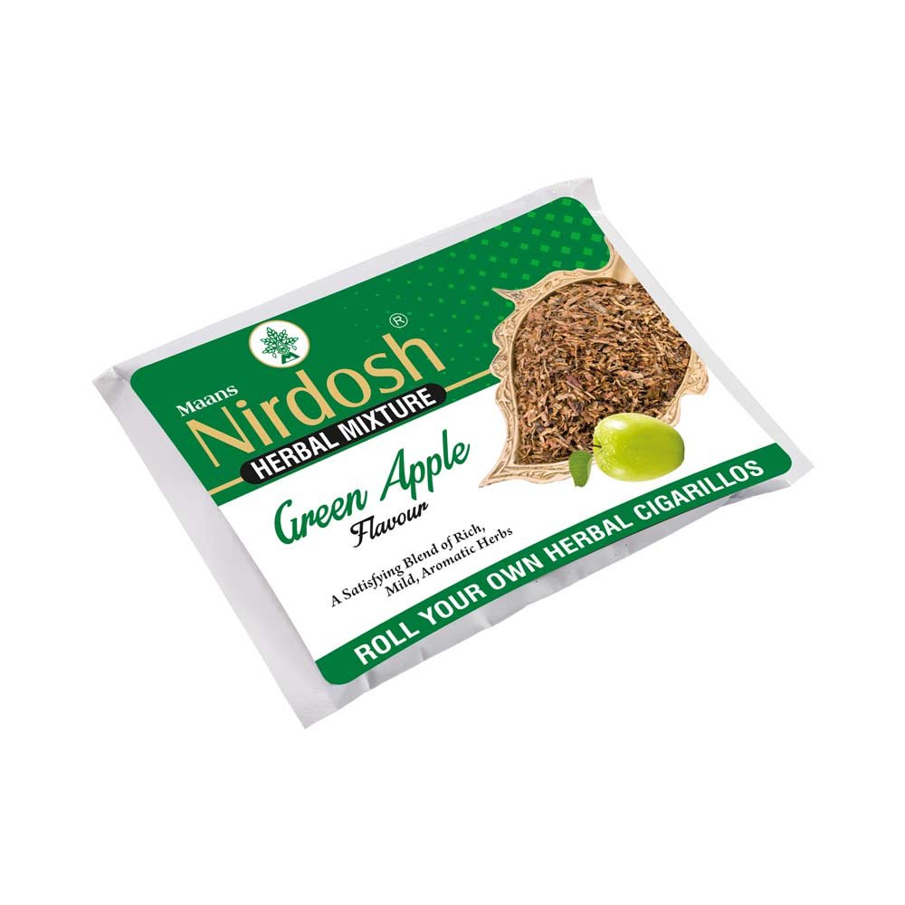 Nirdosh Herbal Mixture Green Apple