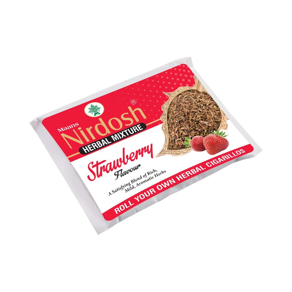 Nirdosh Herbal Mixture Strawberry