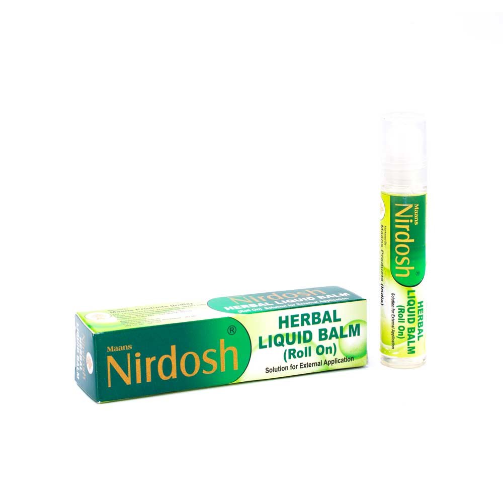 Nirdosh Herbal Pain Relief Liquid Balm (Roll On)