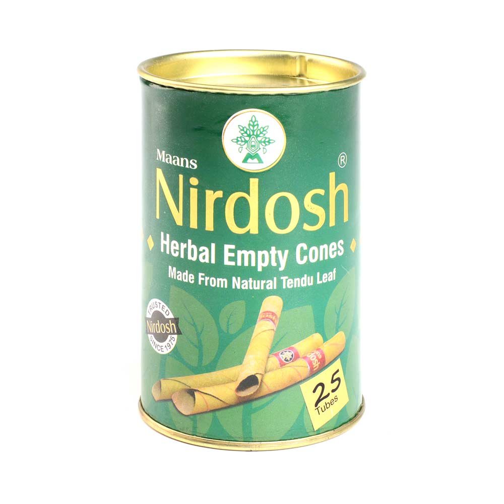 Nirdosh Natural Empty Cones