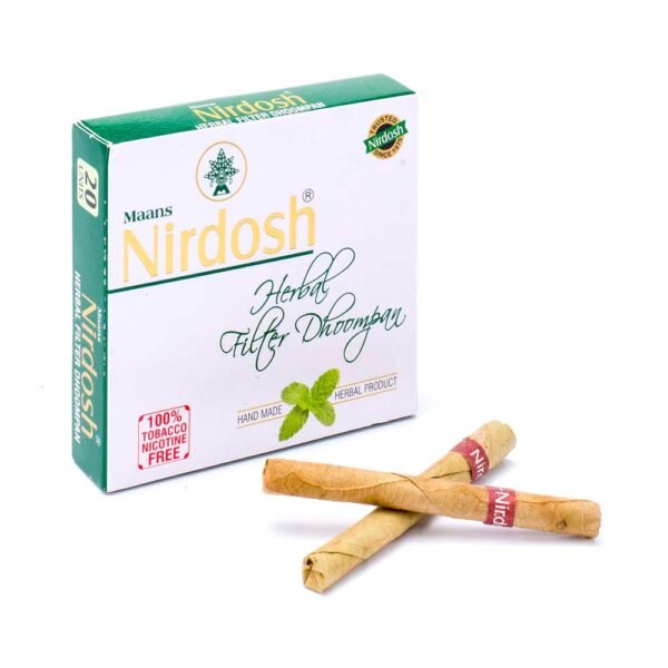Nirdosh Herbal Filter Dhoompan