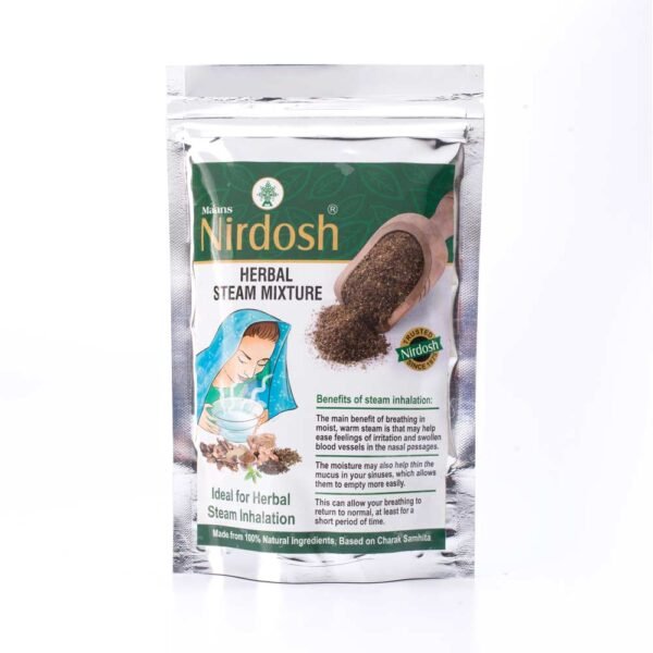 Nirdosh Herbal Steam Mixture