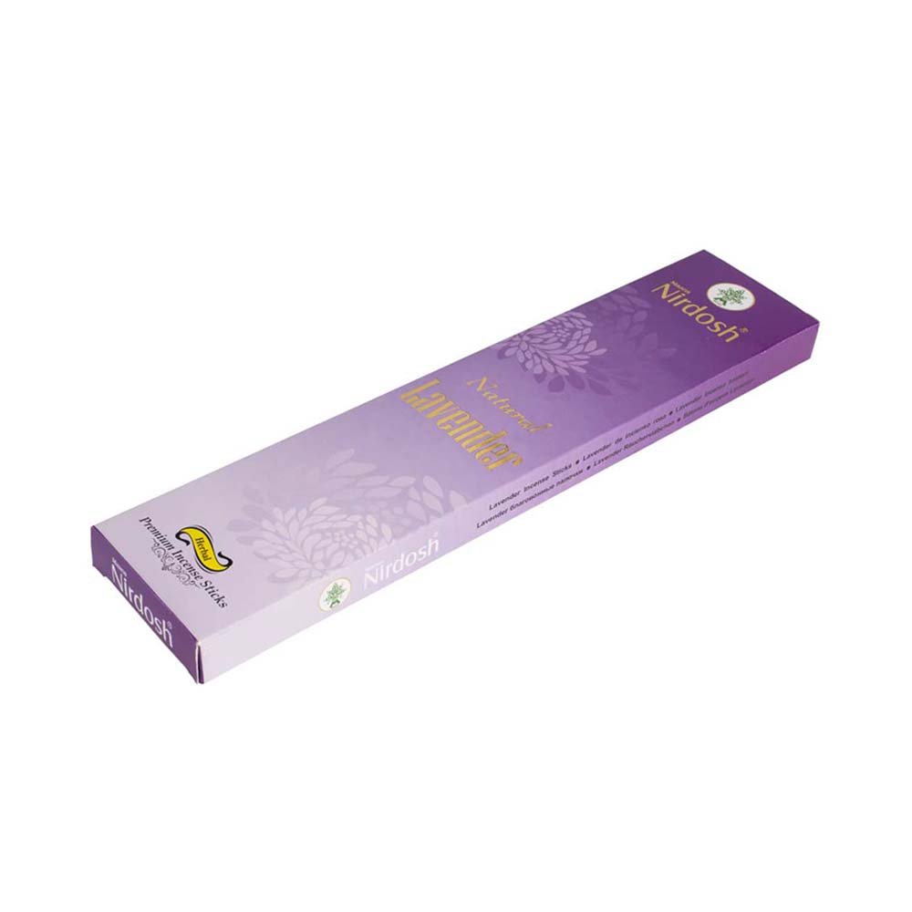 Nirdosh Herbal Incense Sticks (Lavender) Online
