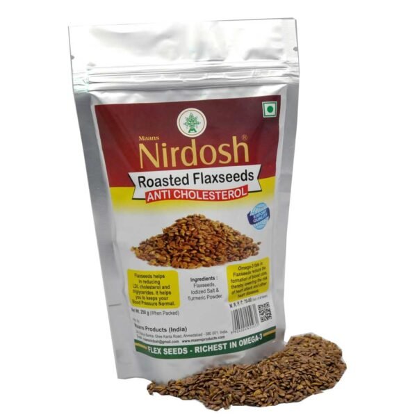 Nirdosh Nutritional Roasted Flaxseeds