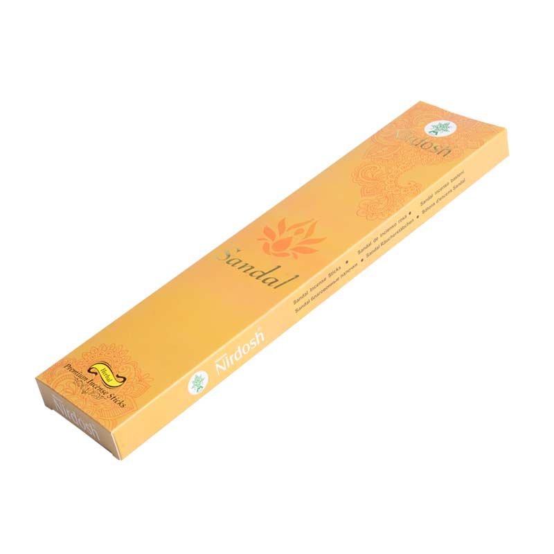 Nirdosh Herbal Incense Sticks (Sandal) Online