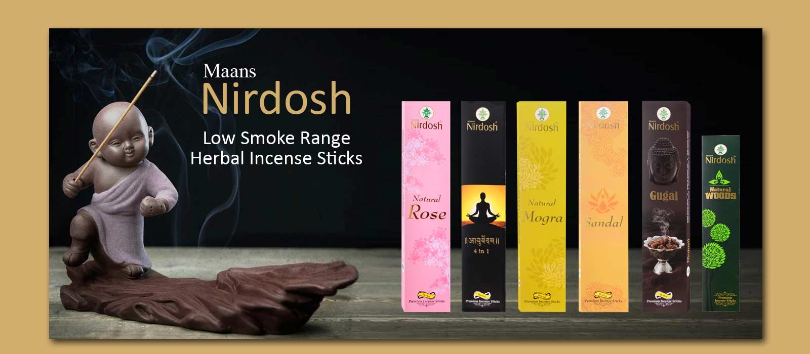 Nirdosh Herbal Incense Sticks Online